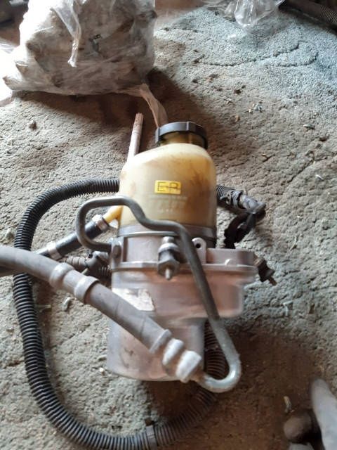 Эгур электронный гидравлика насос