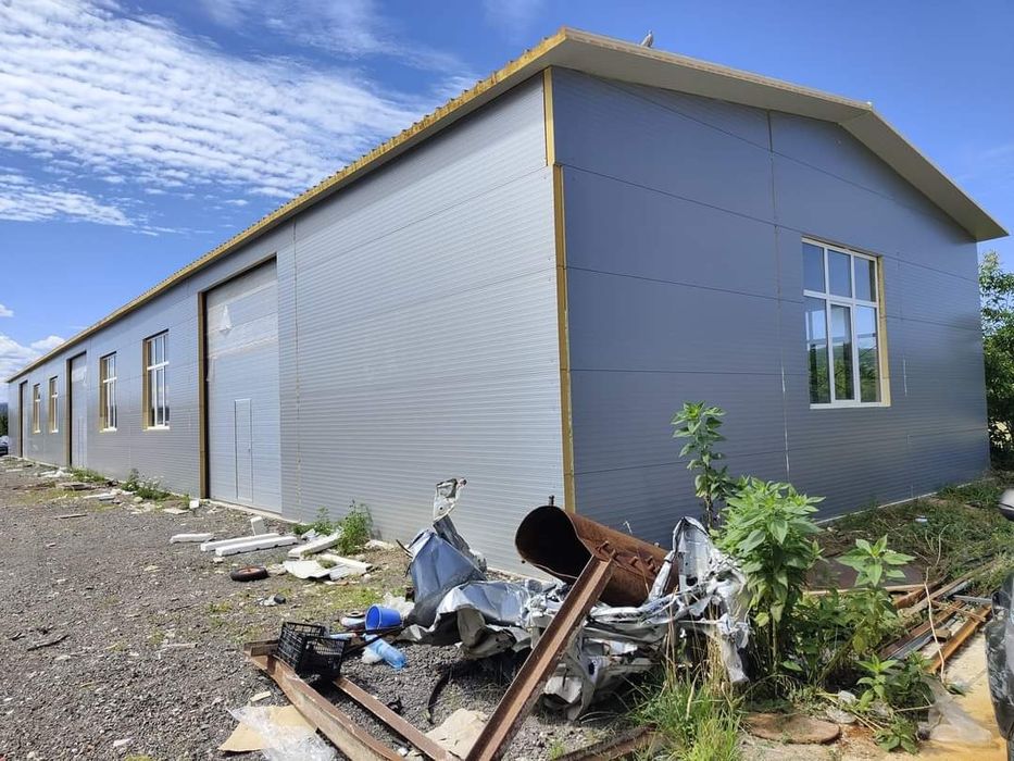 Constructii hale metalice spatii depozitare