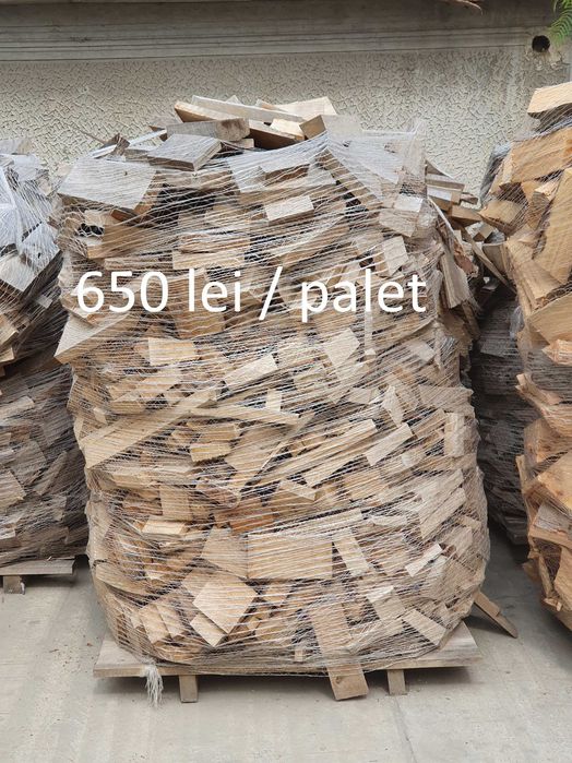 LEMN FOC FAG Paletizat