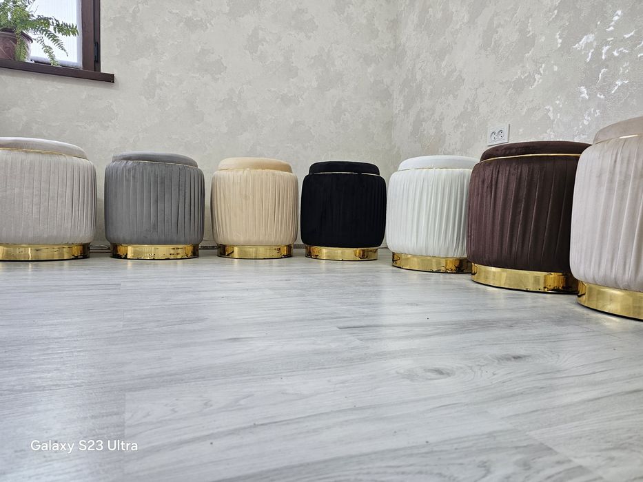 Пуфик мягкий pufik myaxkiy