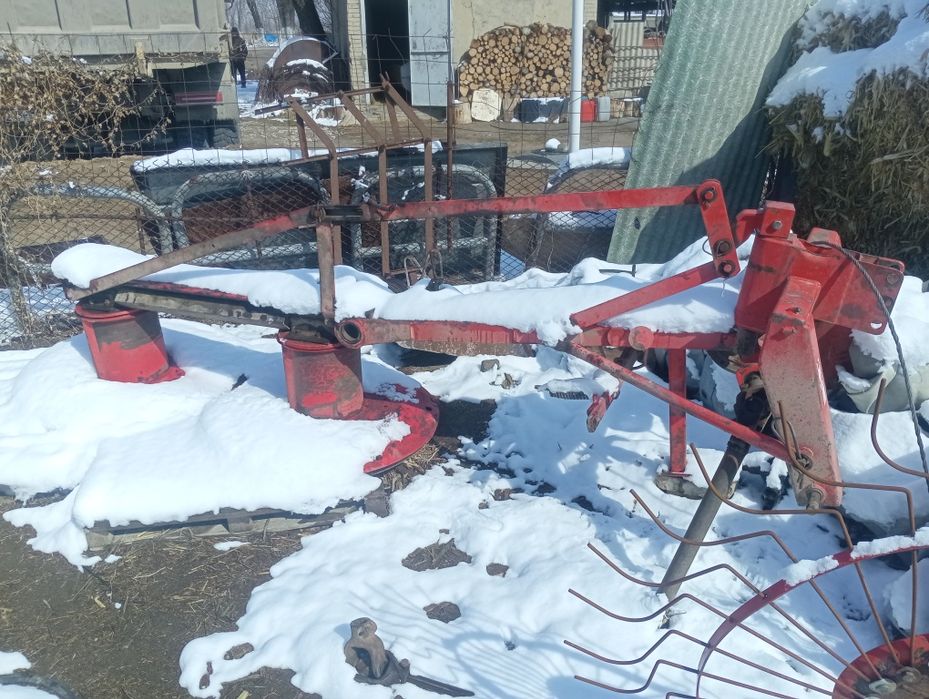 Продается роторка и ворошилка вместе