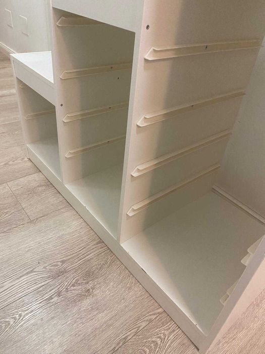 Ansamblu depozitare Trofast (Ikea) + 6 cutii