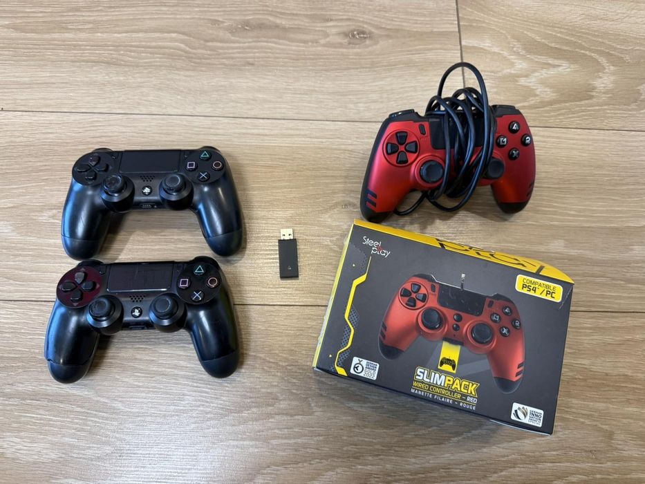 4бр Джойстици +Адаптер за Плейстейшън 4/  PS 4