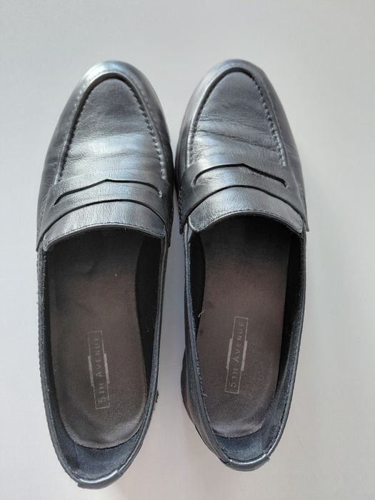 Mocasini dama piele naturala