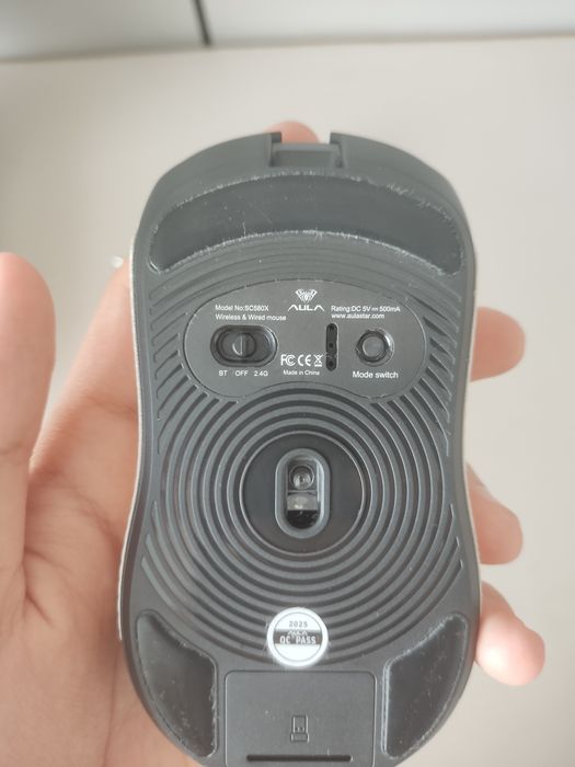Aula sc580x мышь