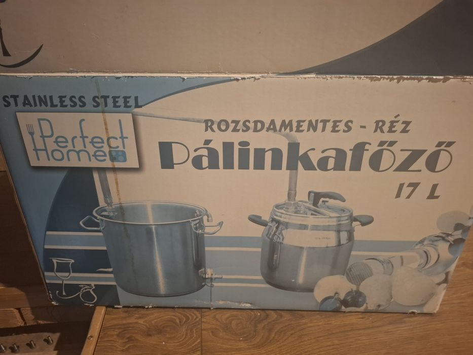 Cazan Tuica 17l -bun