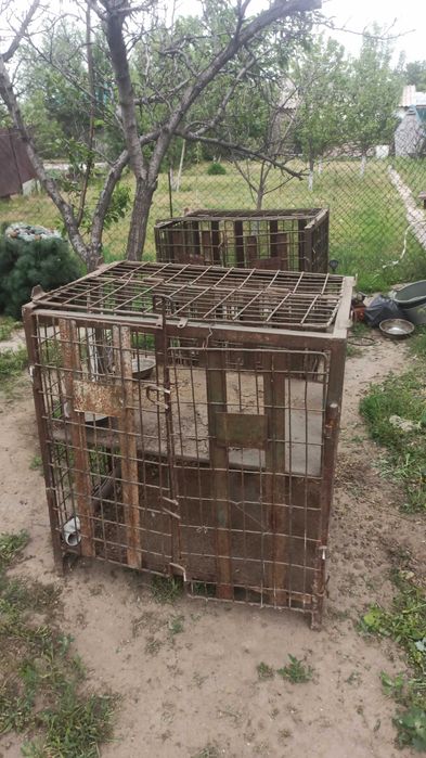 Клетки для кроликов металлические