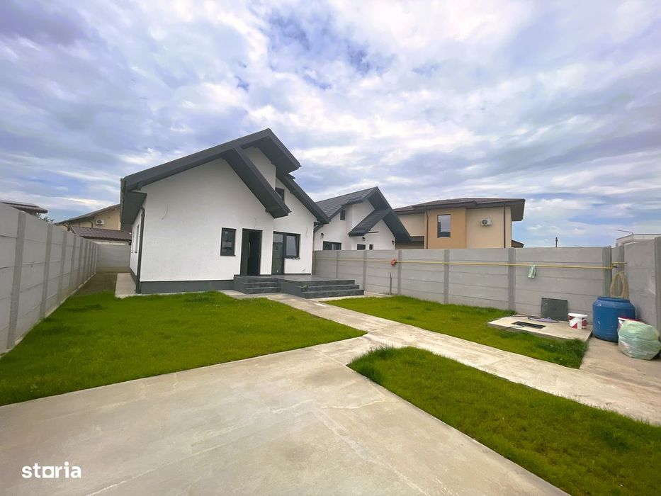*P+Pod-Casă Premium *Curte 276 mp *Încălzire în pardoseală *Utilități