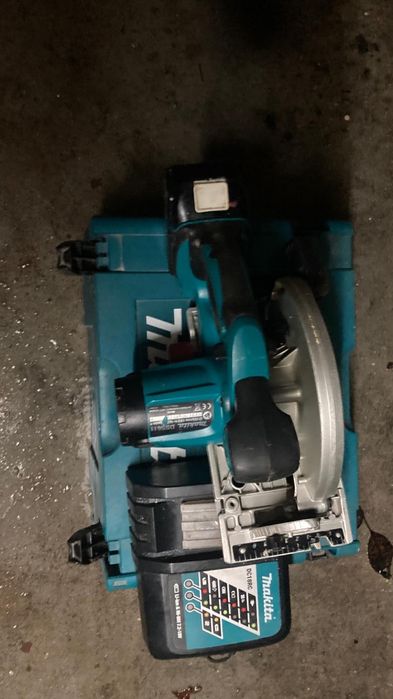 Circular Makita 18 V set complet