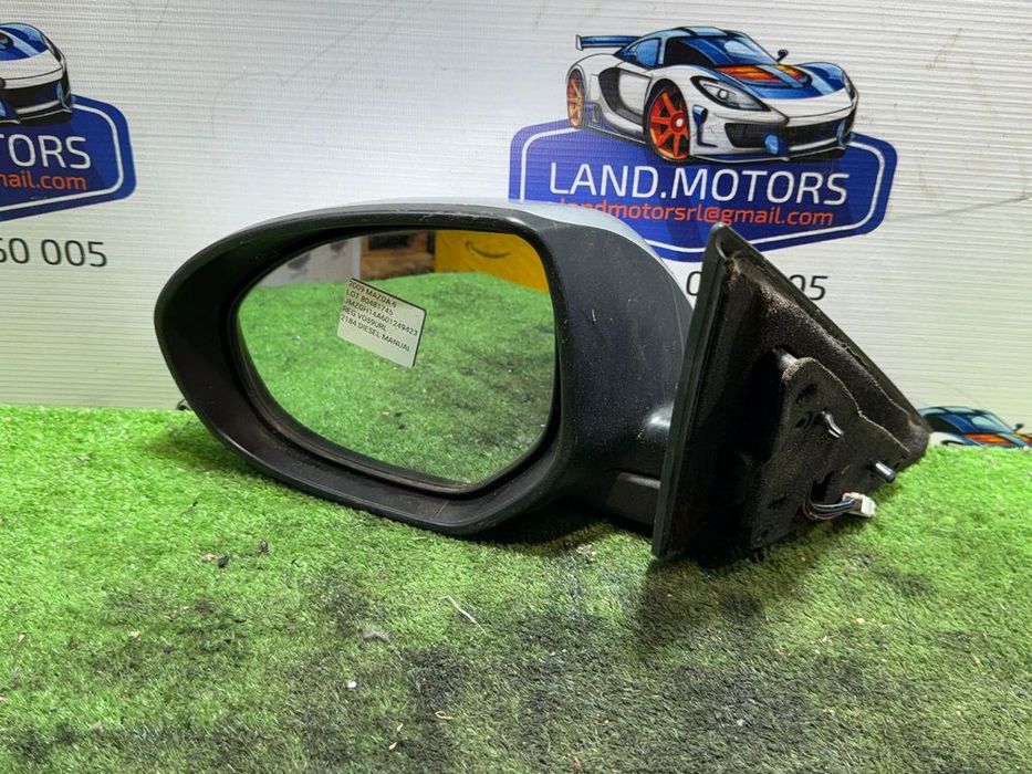 OGLINDA STANGA 7 PINI MAZDA 6 SPORT D 2.2 DIESEL 2009 COD OEM 022683 / 022684 / HATCHBACK 2007-2012