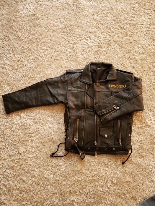 Детско бутиково кожено яке