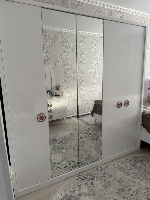 Продается турецкий спальный гарнитур от Weltew с ортопедическиматрасом