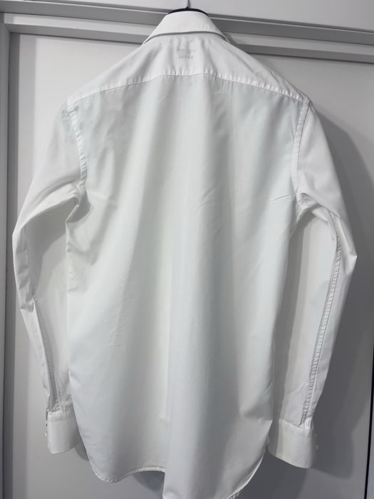 Белоснежная рубашка Van Laack Royal