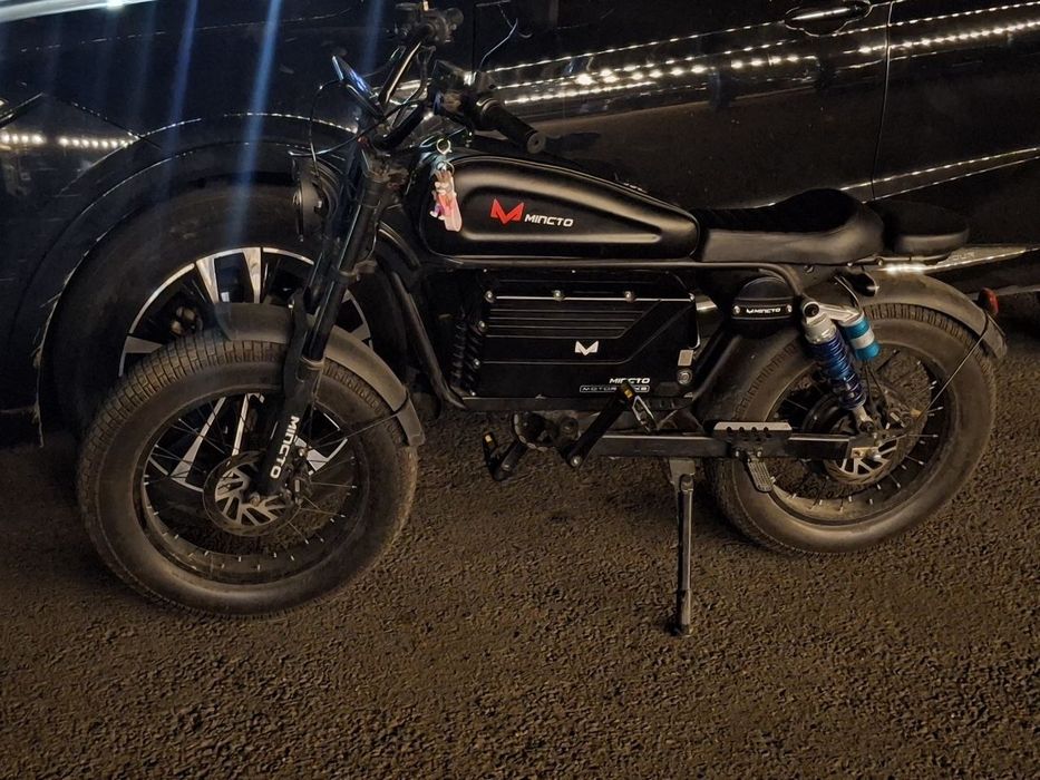 Продам электровелосипед Mincto warrior 1500w