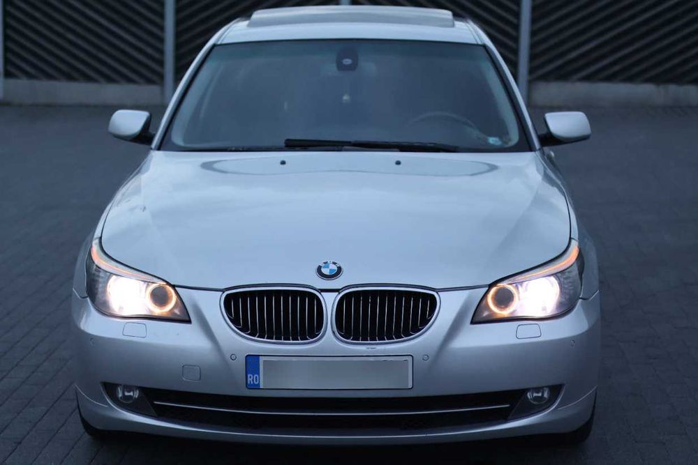 BMW e60 520 d Facelift LCI 2009