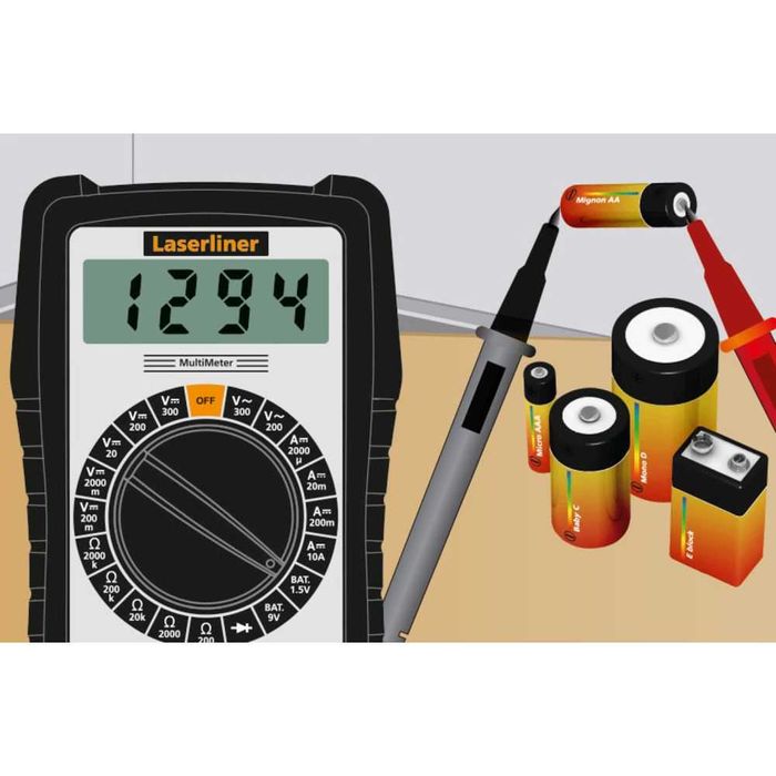Мултиметър Laserliner MultiMeter
