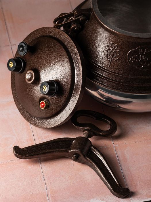 Доставка бесплатная Афганский казан-скороварка 8 литров двухцветный