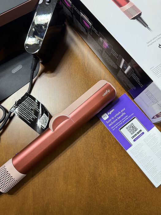 Dyson Airstrait Strawberry bronze/blush pink new/nou