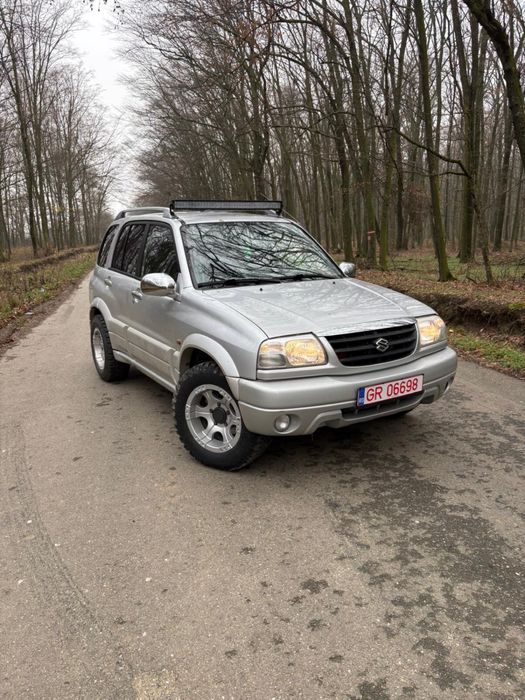 Suzuki Grand vitara 2.5 V6 automat RAR EFECTUAT AUTOUTILITARA IN ACTE