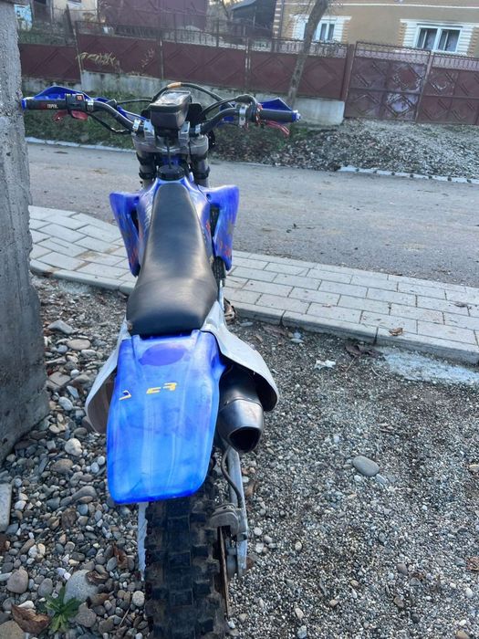 Cross Yamaha WR 400