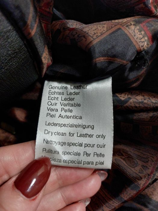 Jachetă piele naturala mărime XL. NOUĂ.