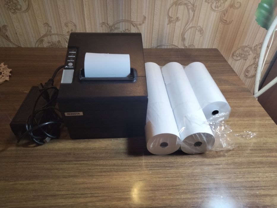 Принтер чеков Rongta PR80US