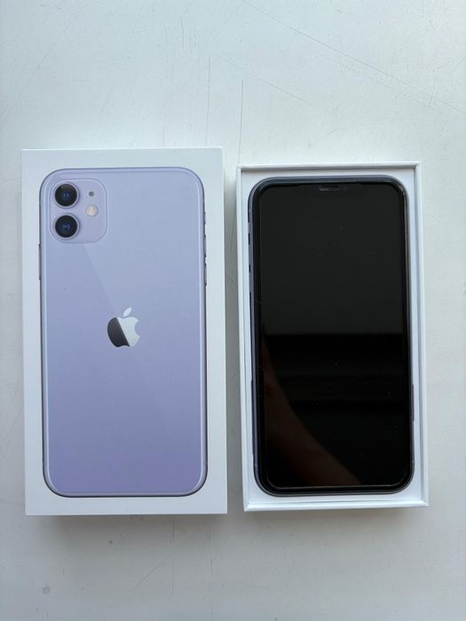IPhone 11, 128 Гб в идеальном состоянии