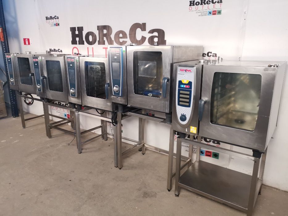 RATIONAL 61E White Efficency-Convectomat, Cuptor convectie/Gastronomic