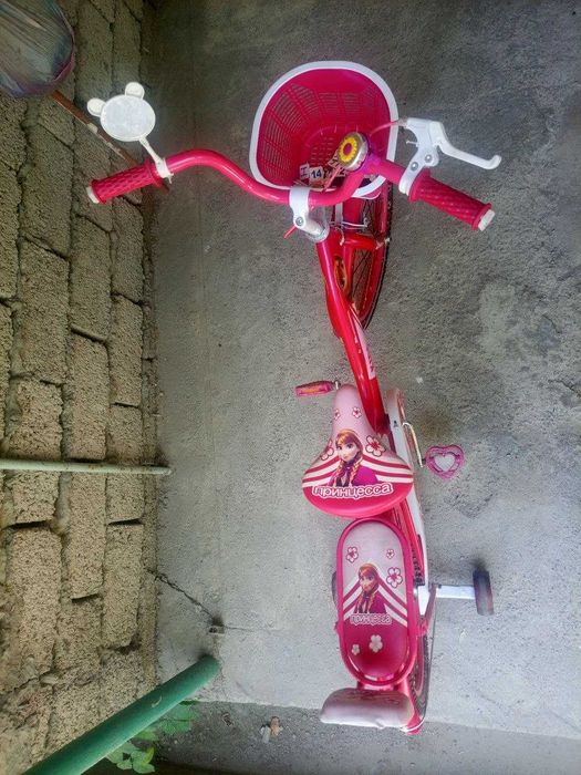 Velosiped qiz bolalar uchun