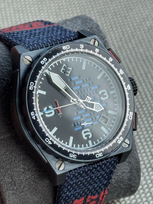 Ceas Alpha Sierra Whiskey BB02 aproape nou ! In tiple !