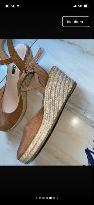 Sandale platforma  Primark