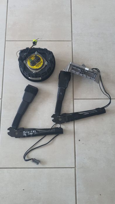 kit airbag volan  calculator airbag centuri bmw seria 3 e90,e91 e87...