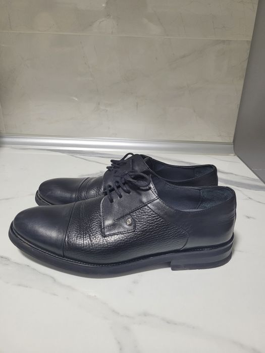 Мужское туфли чёрные