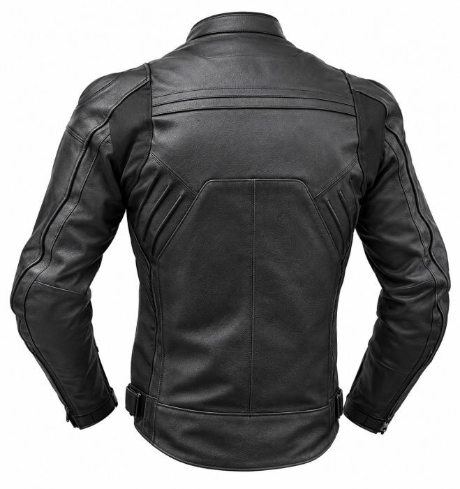 Geaca moto piele naturala SM Roadster mărimea M, L, XL, 2XL Noua!