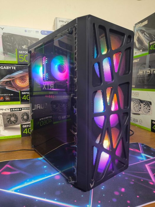 Игровой ПК Ryzen 5 5500 / Vega 64 8GB / 16GB RAM / SSD + 2TB