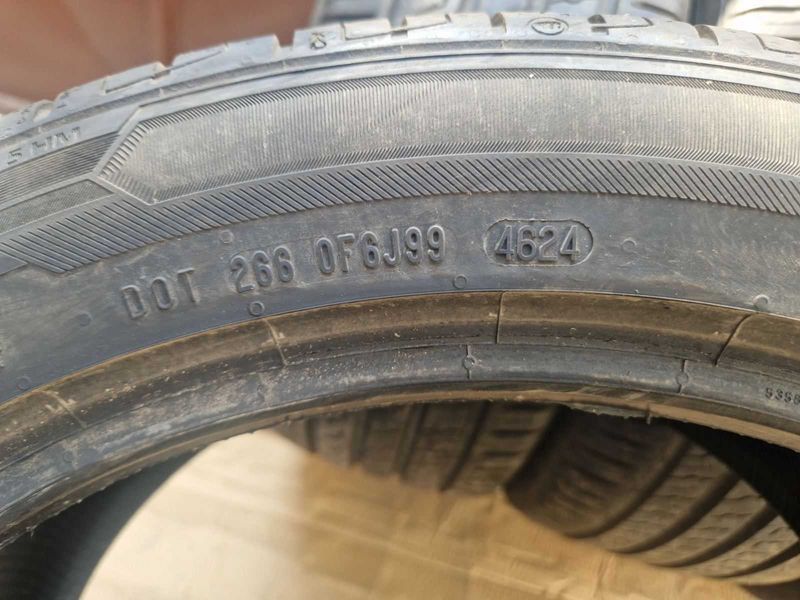 4 anvelope de vara Barum R20 255/45 DOT4624