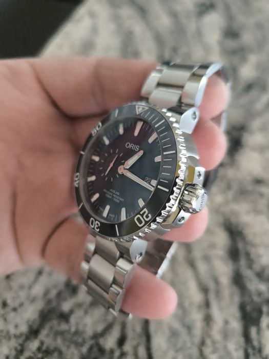 Oris aquis small second