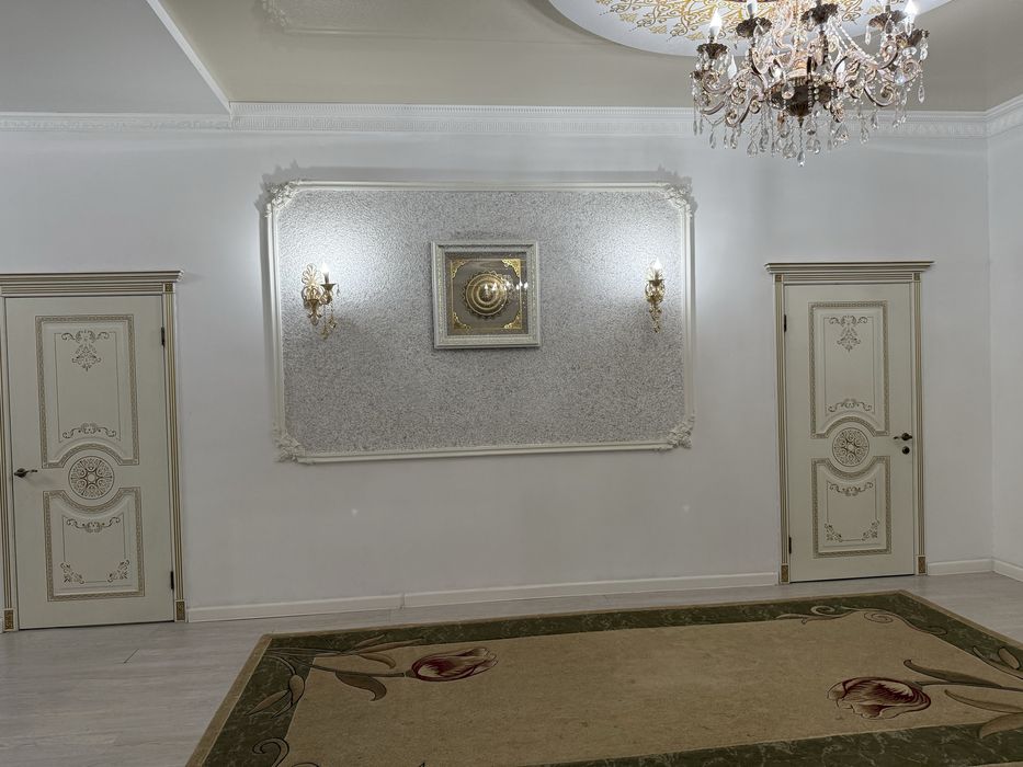 Продается частный дом, мкр. Нуртас, полностью с мебелью