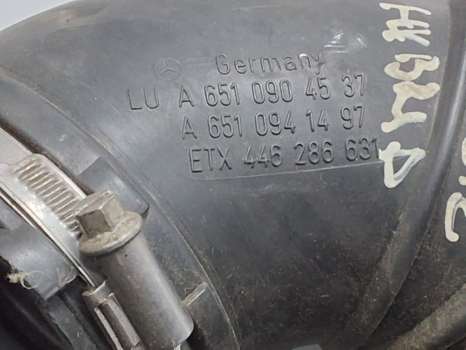 furtun admisie aer mercedes-benz e-class (2009->) [w212] 2.2 hybrid 20