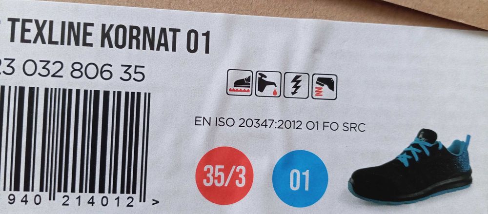 Предпазни  обувки