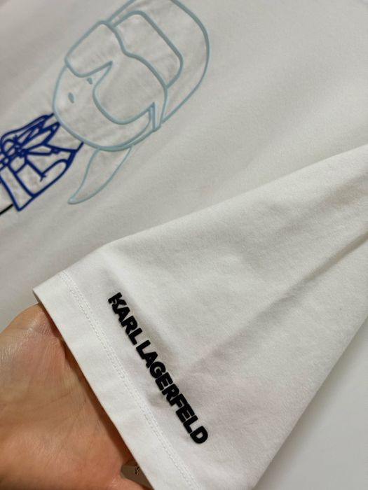Мъжка тениска Karl Lagerfeld
