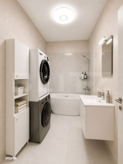 Apartament 3 camere, 72 mp, Beta Residence, 8 min de Auchan Iris