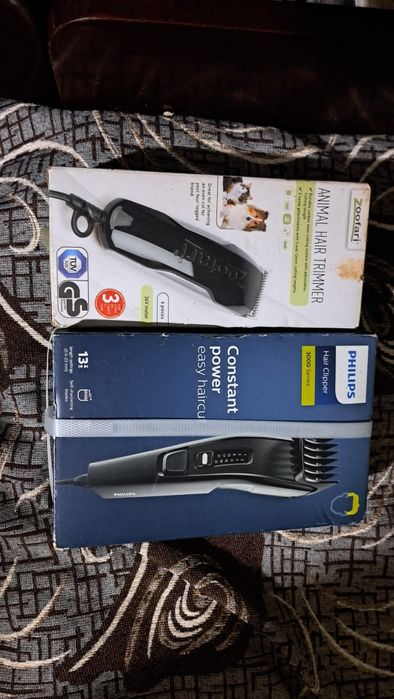 Mașină de tuns parul Philips