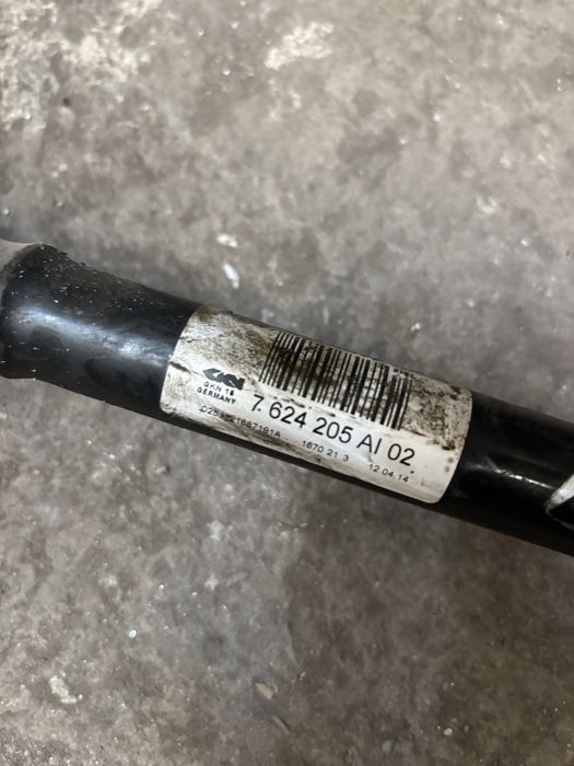 Полуоска BMW f20 f21