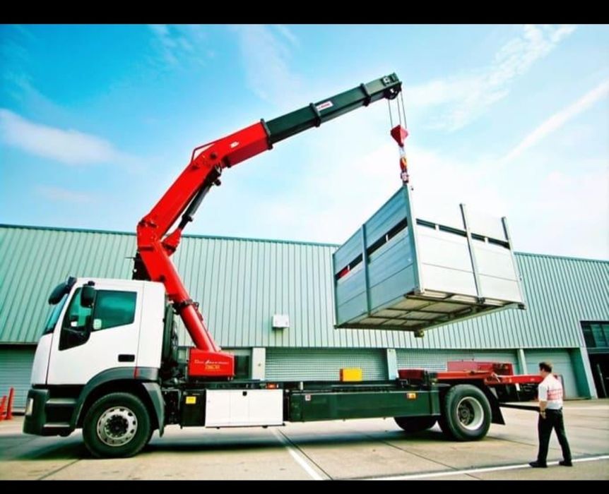 Манипулятор Алматы. Услуги 24/7