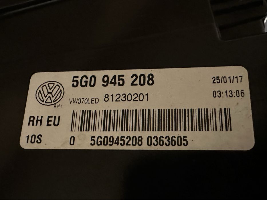 Set stopuri led VW Golf 7 Hatckback