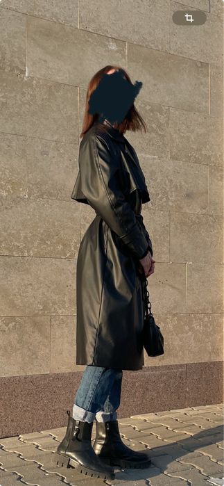 женский плащ xs-s