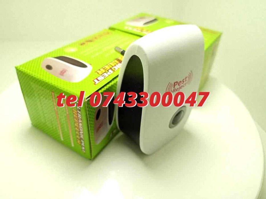 Aparat Anti Daunatori Impotriva Rozatoarelor , Tantarilor , Gandaci Alimentare 220V