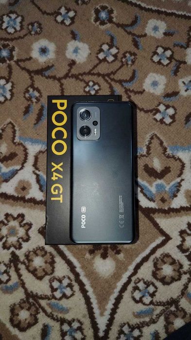 poco x4 gt 5g xiaomi