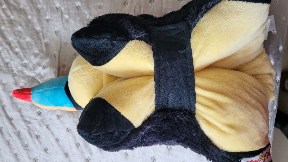 Jucărie pernă plush copii 50 cm Tucan
